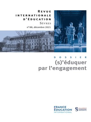 cover image of (S)'éduquer par l'engagement--Revue 88